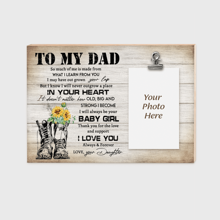 TO MY DAD - FRAME - 249T0522