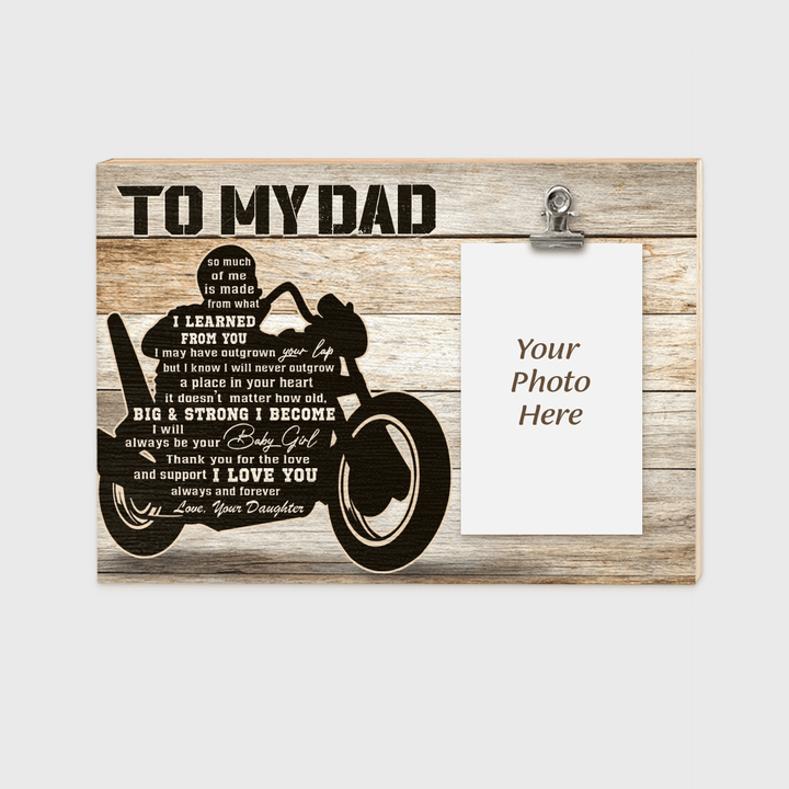 TO MY DAD - FRAME - 252T0522