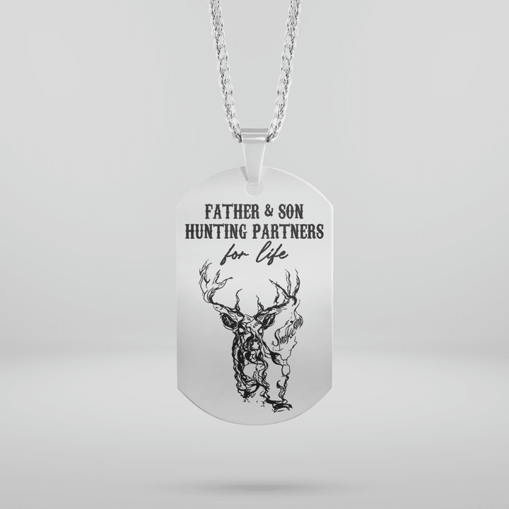 HUNTING PARTNERS FOR LIFE - NECKLACE/ KEYCHAIN - 276T0522