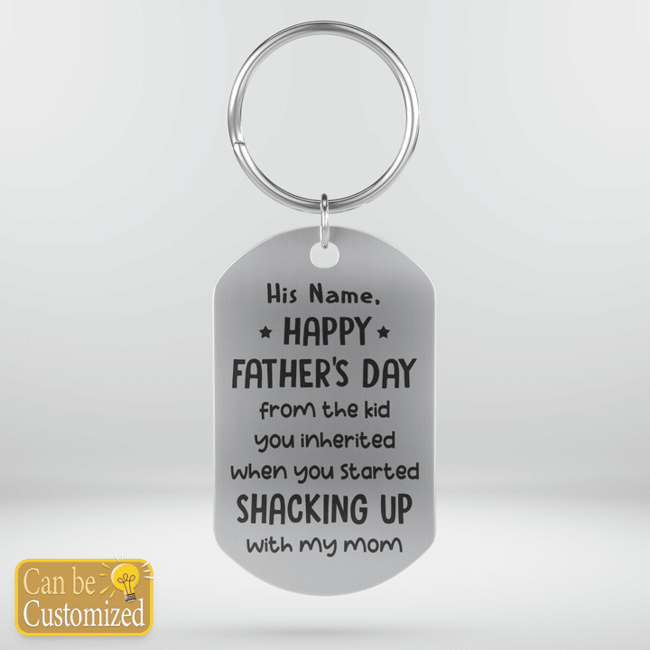 WHEN YOU STARTED SHACKING UP WITH MY MOM - NECKLACE/ KEYCHAIN - 290T0522