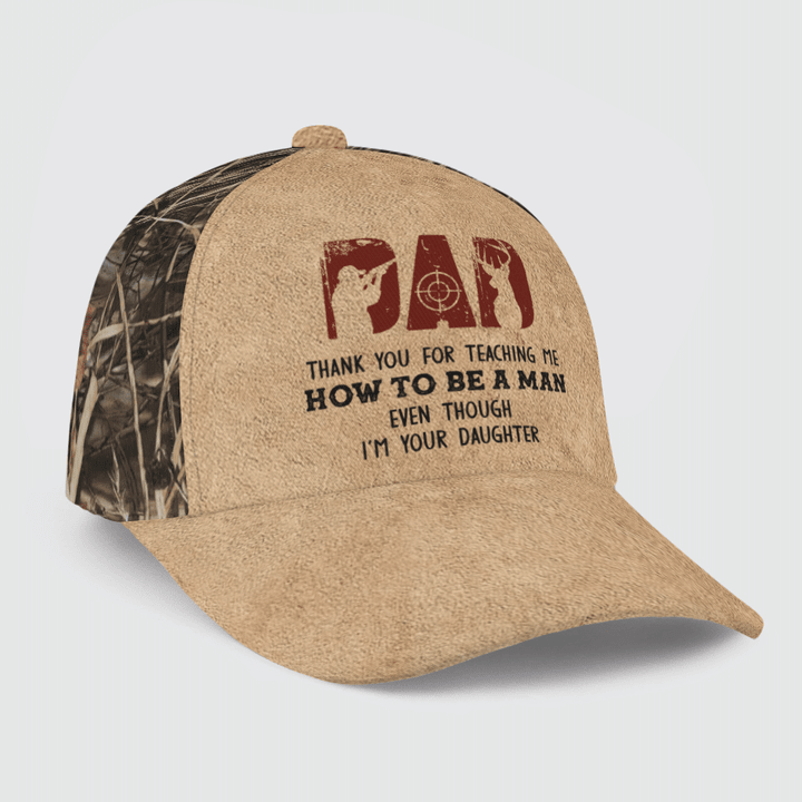 HOW TO BE A MAN - SNAPBACK/ BASEBALL CAP - 297T0522