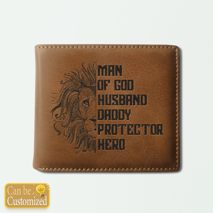 MAN OF GOD - CUSTOMIZED WALLET - 312T0522