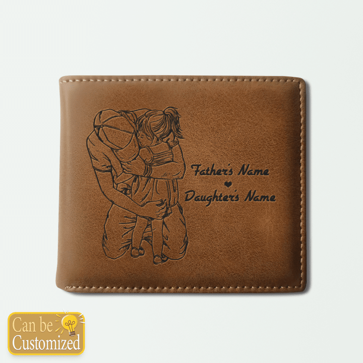 TO MY DAD - CUSTOMIZED WALLET - 318T0522