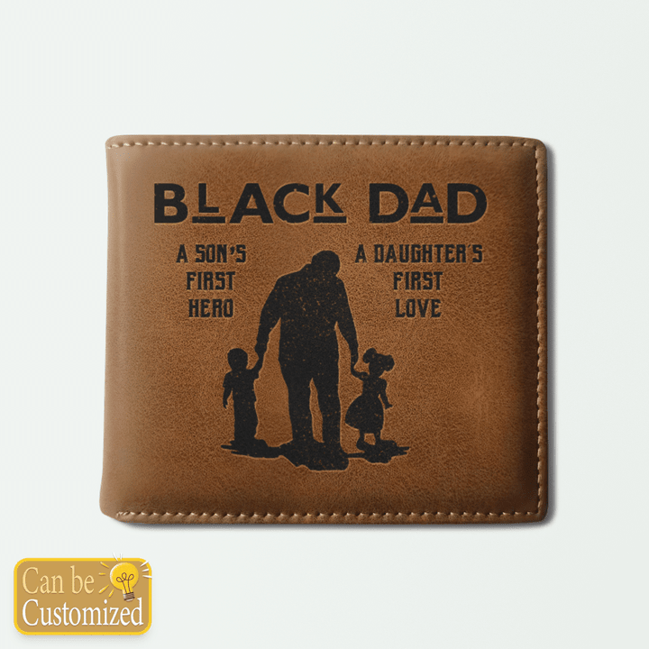 BLACK DAD - CUSTOMIZED WALLET - 05T0622