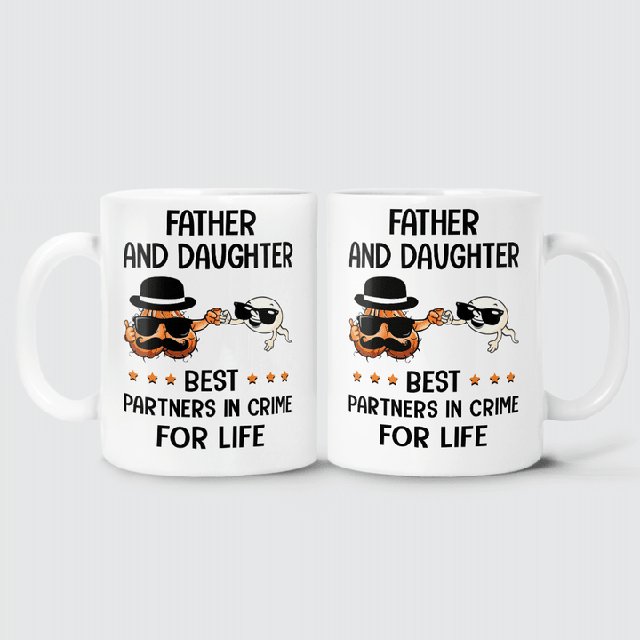 PARTNERS IN CRIME FOR LIFE - MUG - 66T0622