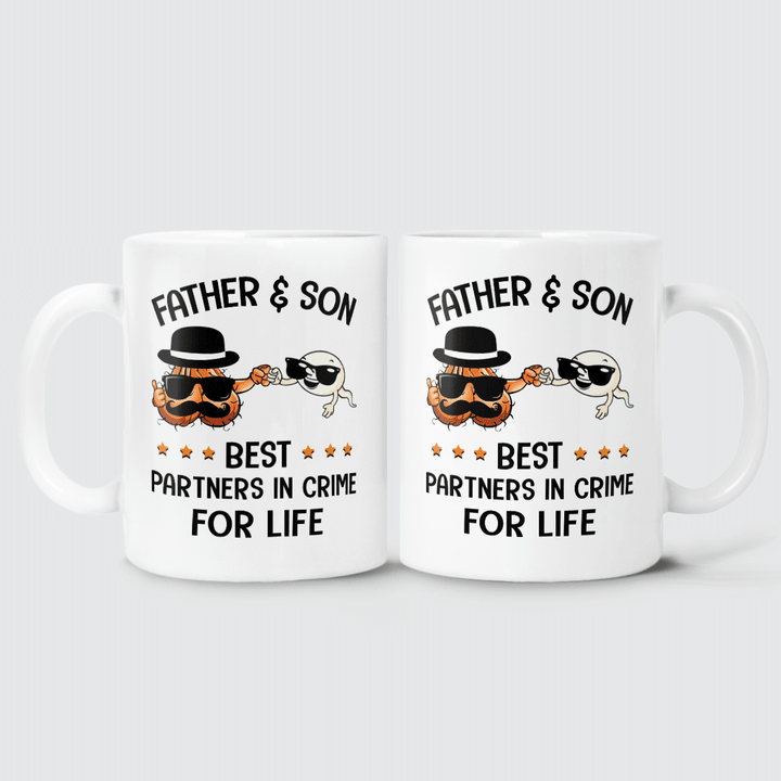 PARTNERS IN CRIME FOR LIFE - MUG - 65T0622