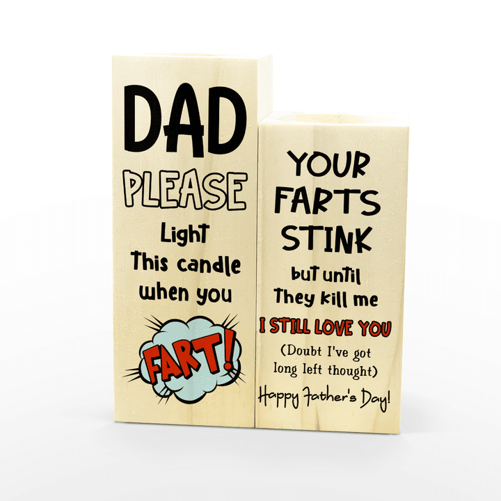 YOUR FARTS STINK - CANDLE HOLDER - 104T0622