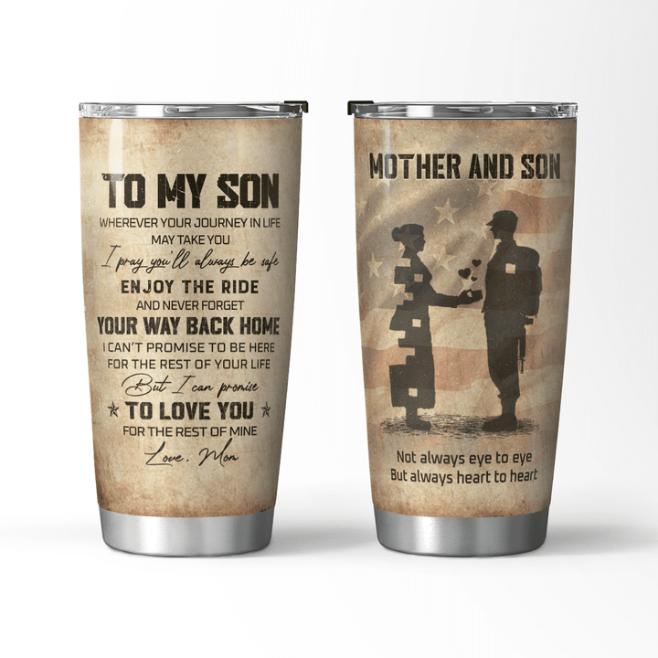 TO MY SON- TUMBLER - 122T0622
