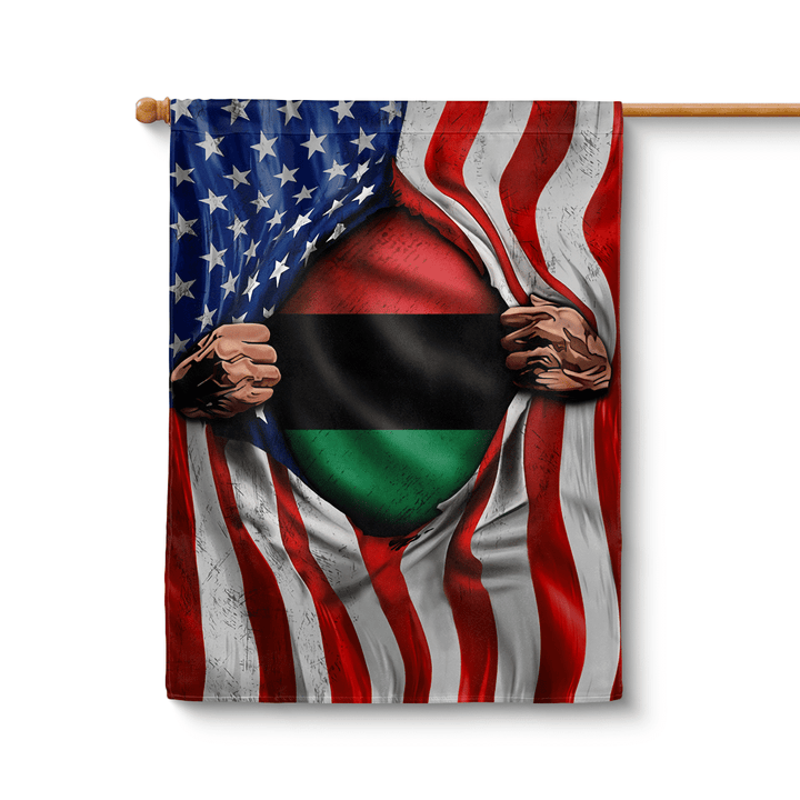 AFRO AMERICAN FLAG - 146T0622