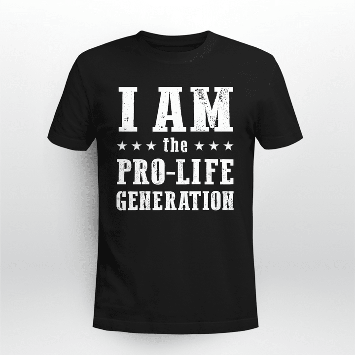 PRO-LIFE GENERATION - SHIRT - 190T0622