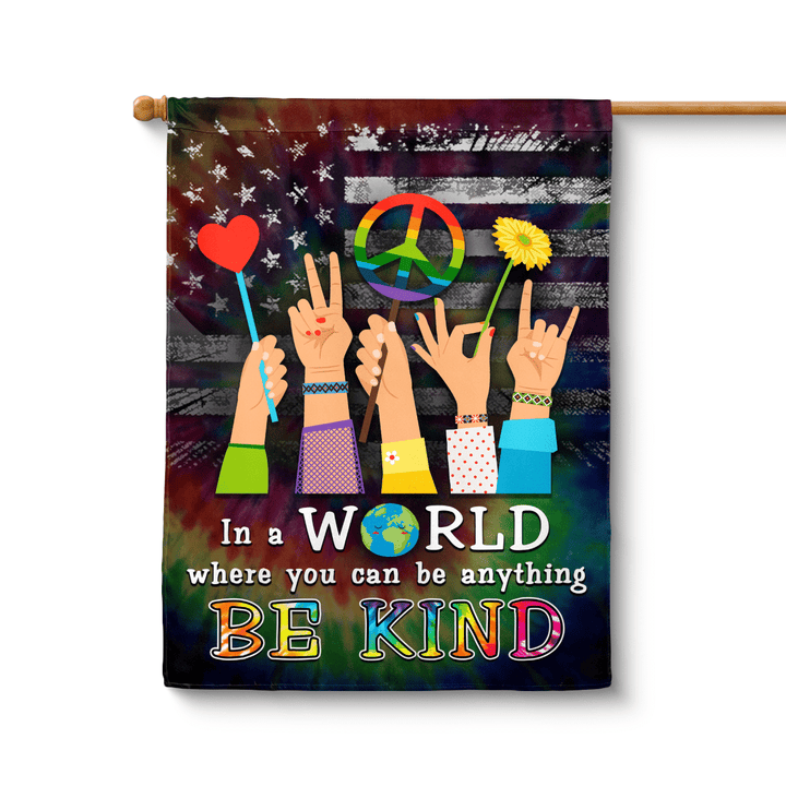 BE KIND - FLAG - 192T0622