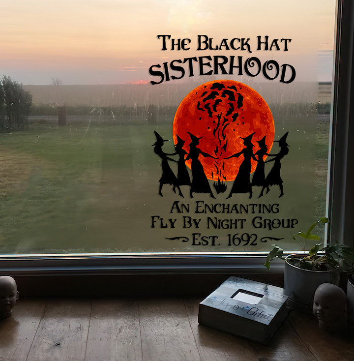 THE BLACK HAT SISTERHOOD - STICKER - 28t0922