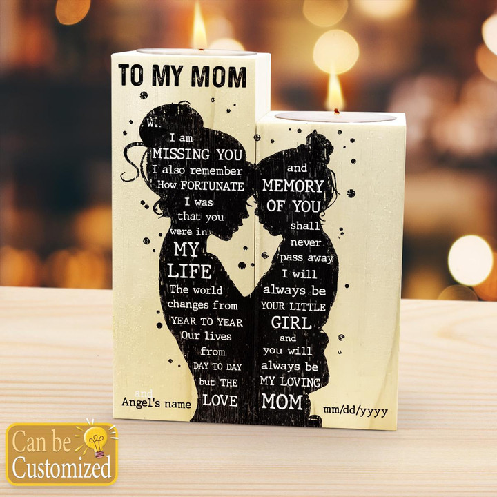 TO MY MOM - CANDLE HOLDER - 17t0123