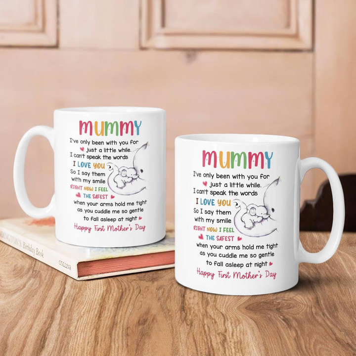 HAPPY FIRST MOTHER'S DAY - MUG - 62t0223