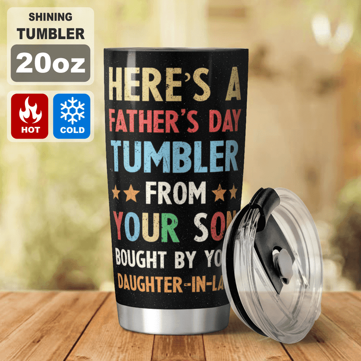 FATHER'S DAY TUMBLER - TUMBLER - 21T0523