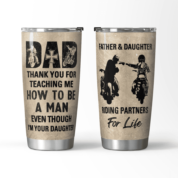 RIDING PARTNERS FOR LIFE - TUMBLER - 22T0523