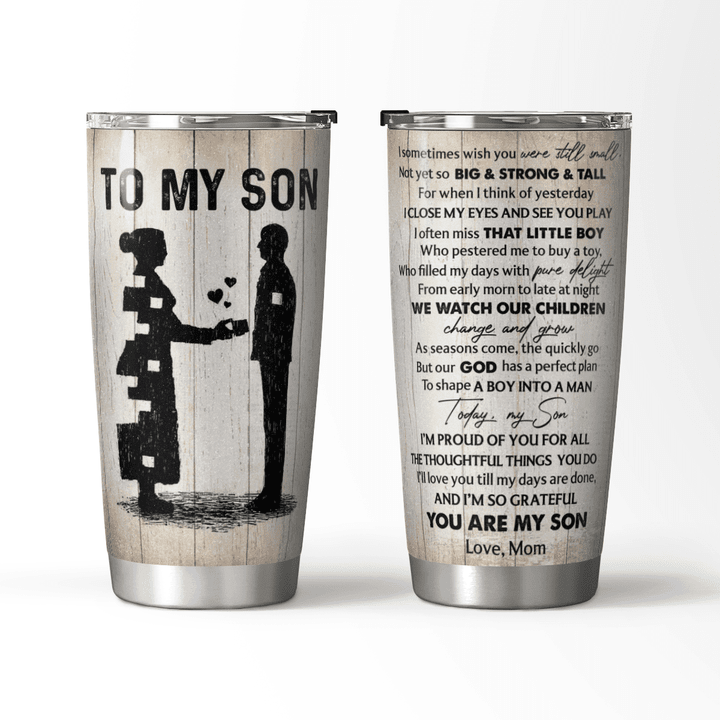 TO MY SON - TUMBLER - 91T0823