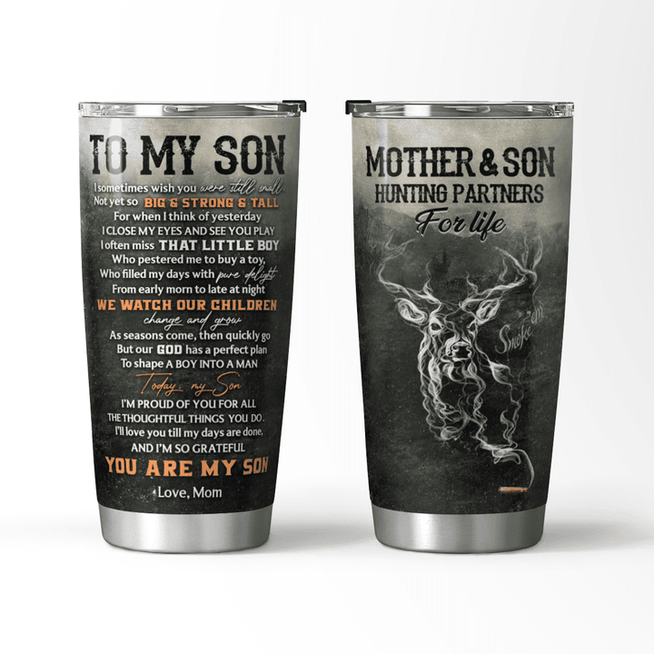 TO MY SON - TUMBLER - 111T0823