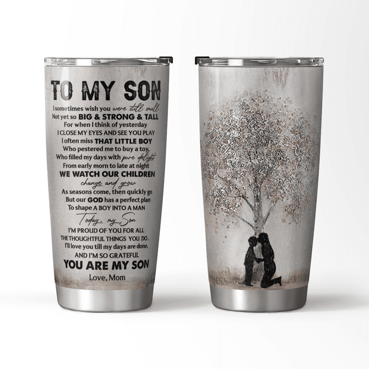 TO MY SON - TUMBLER - 110T0823