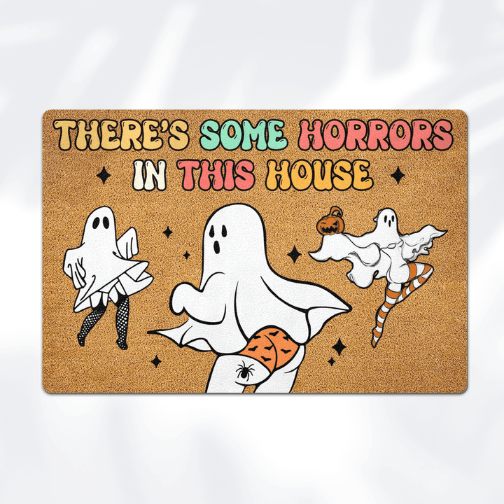 THERE'S SOME HORRORS IN THIS HOUSE - DOORMAT - 21T0923