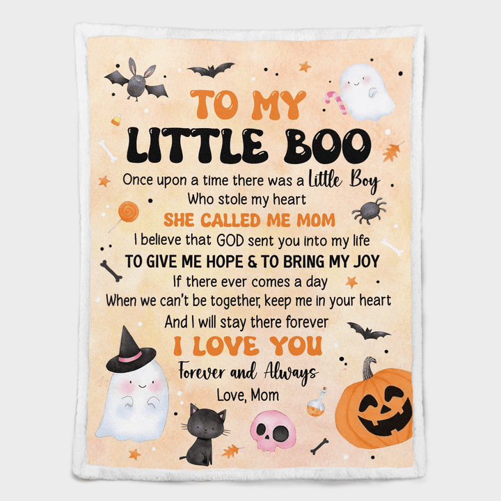 TO MY LITTLE BOO - BLANKET - 31t0923