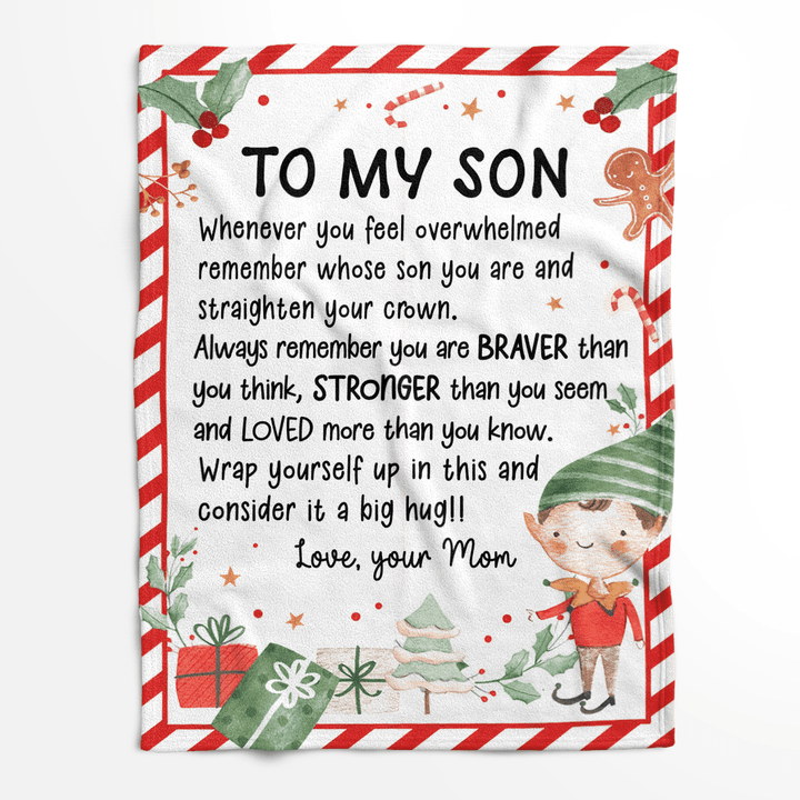 TO MY SON - BLANKET - 53T0923