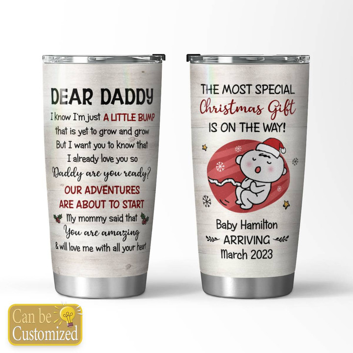 THE MOST SPECIAL CHRISTMAS GIFT - CUSTOMIZED TUMBLER - 49T1123