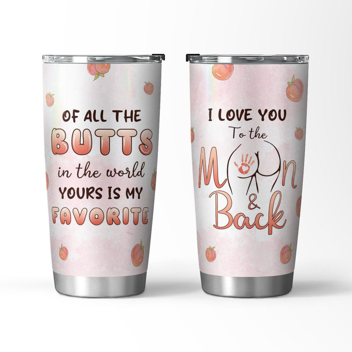 YOURS IS MY FAVORITE - TUMBLER - 62T0123