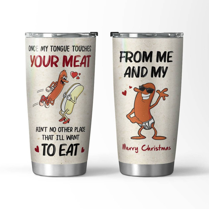 NO OTHER PLACE THAT I'LL WANT TO EAT - TUMBLER - 82T1023
