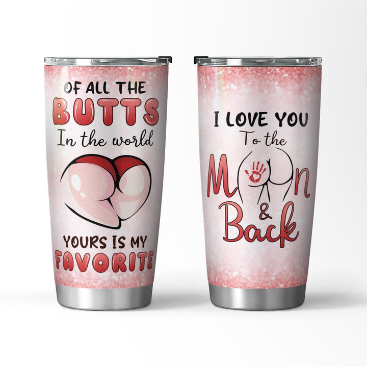 YOURS IS MY FAVORITE - TUMBLER - 61T0123