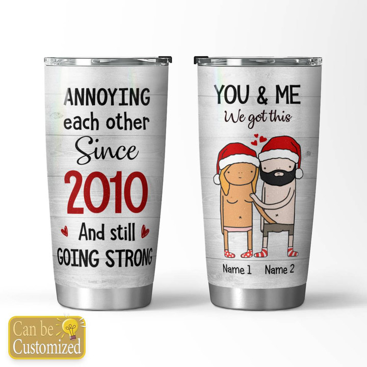 STILL GOING STRONG - CUSTOMIZED TUMBLER - 06T1023
