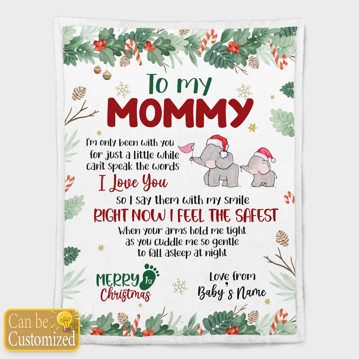 TO MY MOMMY - CUSTOMIZED BLANKET - 56t1022