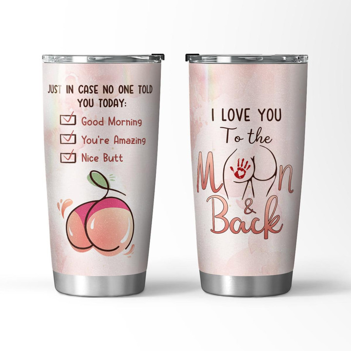 TO THE MOON AND BACK - TUMBLER - 19T0223