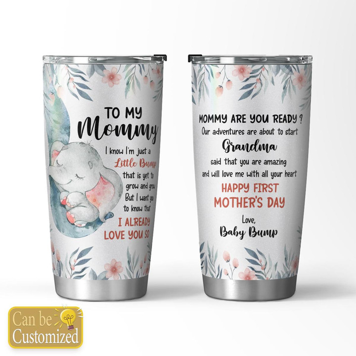 TO MY MOMMY - CUSTOMIZED TUMBLER - 103T0323