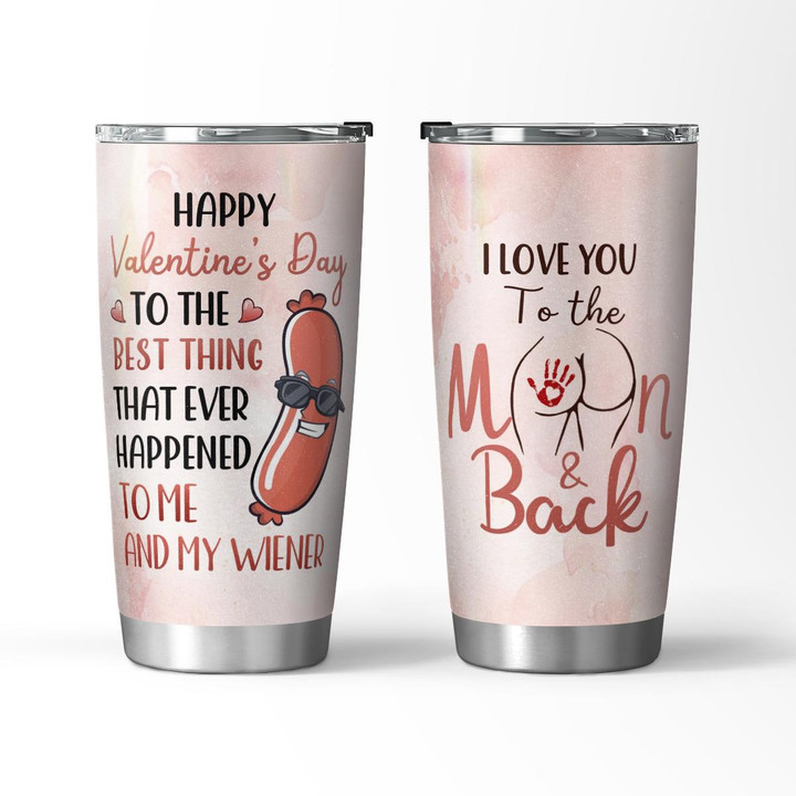 TO THE MOON AND BACK - TUMBLER - 17T0223