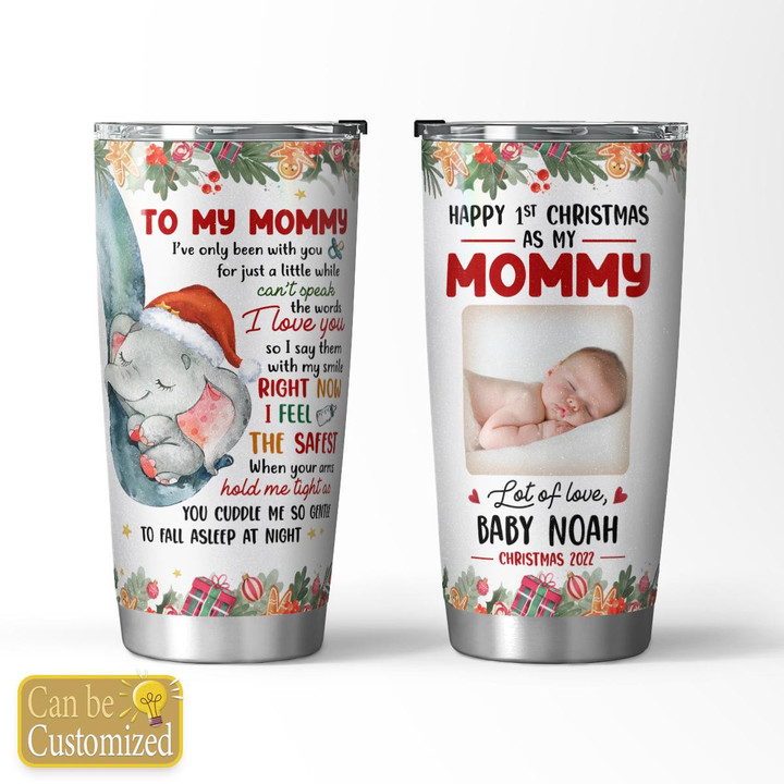 TO MY MOMMY - CUSTOMIZED TUMBLER - 08T1122