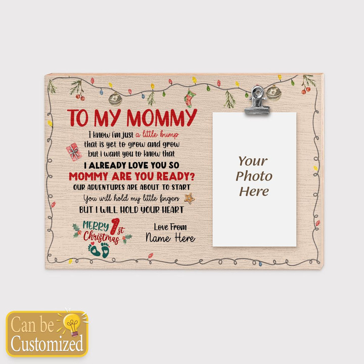 TO MY MOMMY - CUSTOMIZED FRAME - 102t1022
