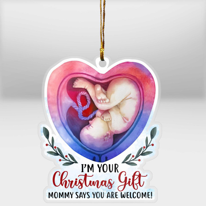 YOU ARE WELCOME - ORNAMENT - 44T1022