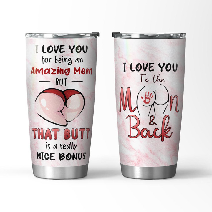 TO THE MOON AND BACK - TUMBLER - 18T0223