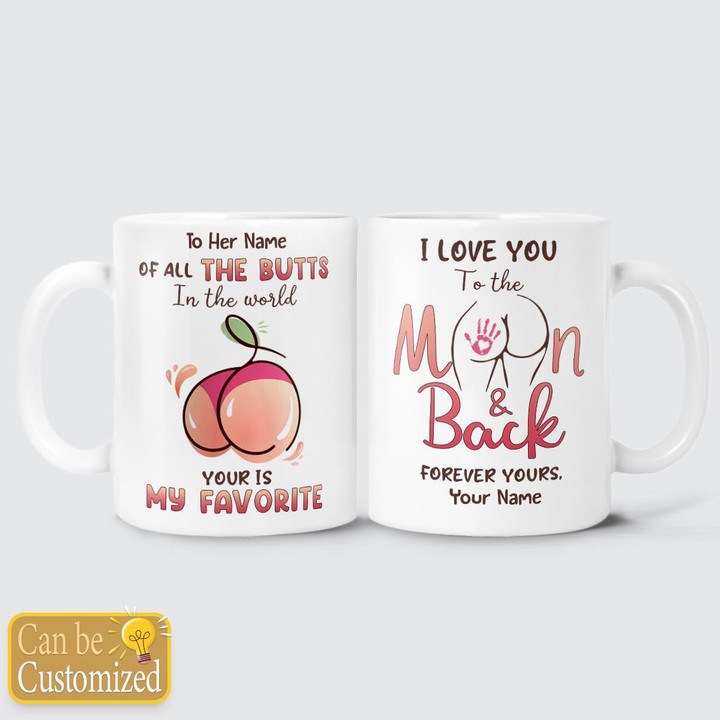 YOUR IS MY FAVORITE - CUSTOMIZED MUG - 37t0123
