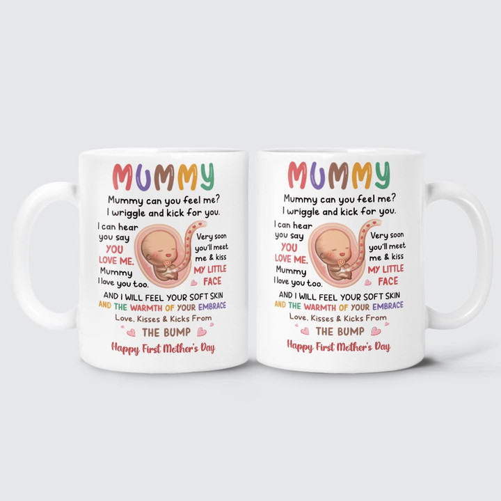 HAPPY FIRST MOTHER'S DAY - MUG - 60t0223