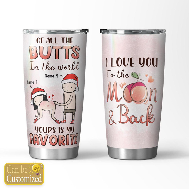 YOURS IS MY FAVORITE - CUSTOMIZED TUMBLER - 04T1222