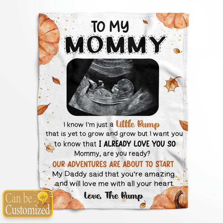 TO MY MOMMY - CUSTOMIZED BLANKET - 73T0923