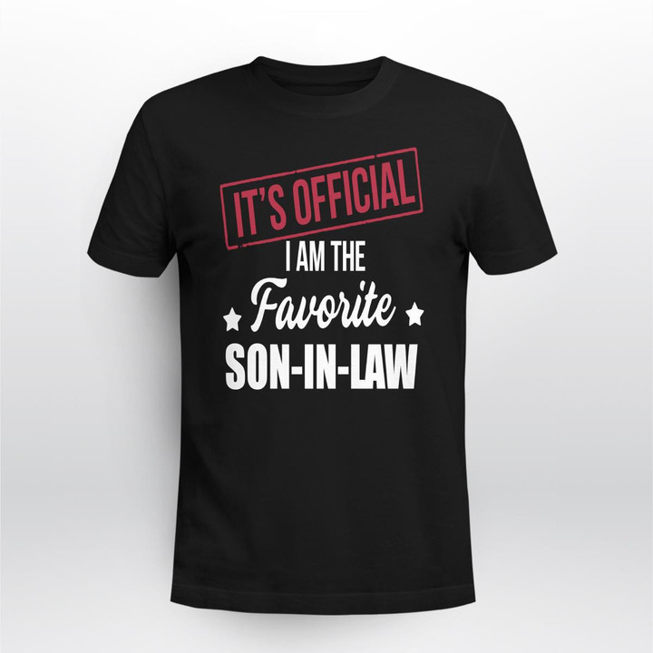 FAVORITE SON-IN-LAW - SHIRT - 176T1122