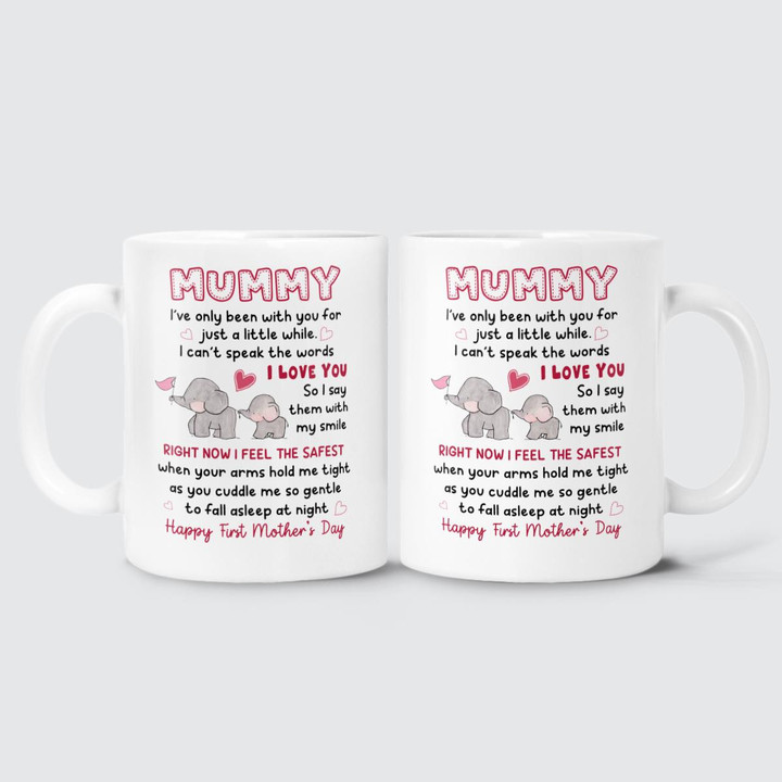 HAPPY FIRST MOTHER'S DAY - MUG - 59t0223