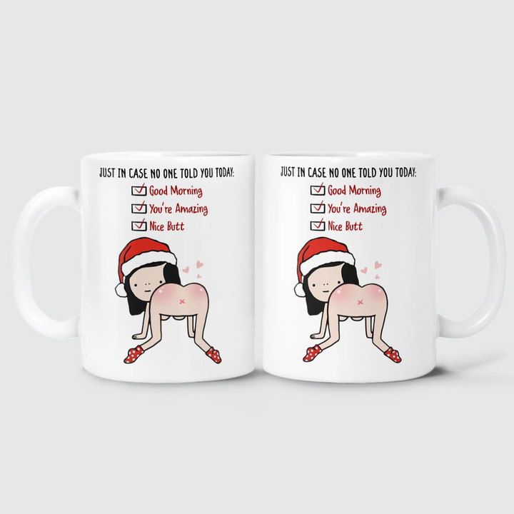 JUST IN CASE NO ONE TOLD YOU - MUG - 153T1122