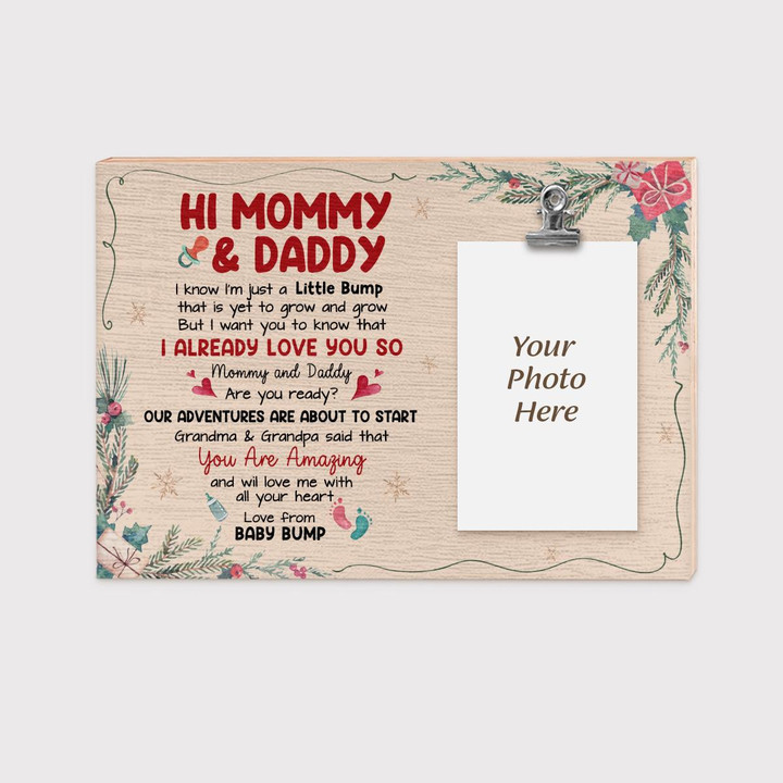 HI MOMMY AND DADDY - FRAME - 103t1022