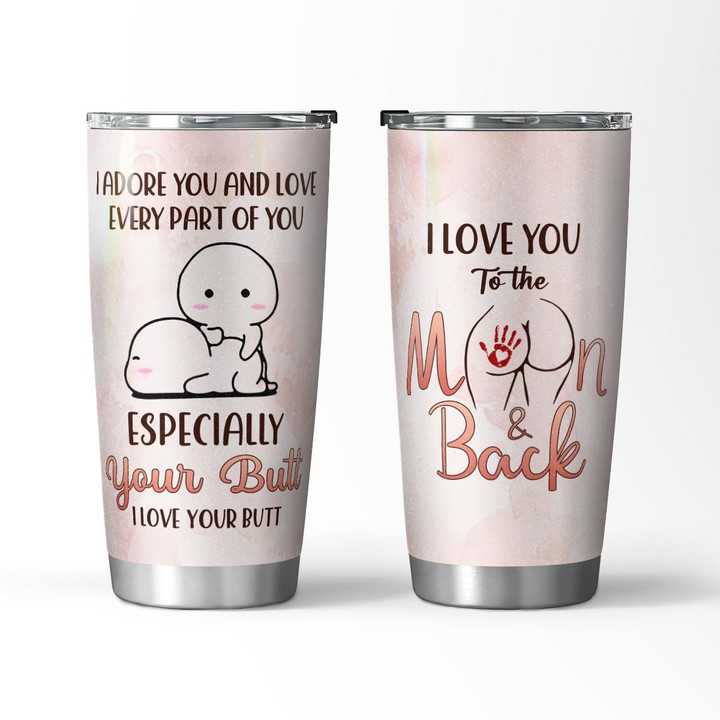 TO THE MOON AND BACK - TUMBLER - 12T0223
