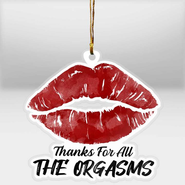 THANKS FOR ALL THE ORGASMS - ORNAMENT - 45T1022