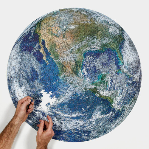 1000 Pieces Moon and Earth Puzzle